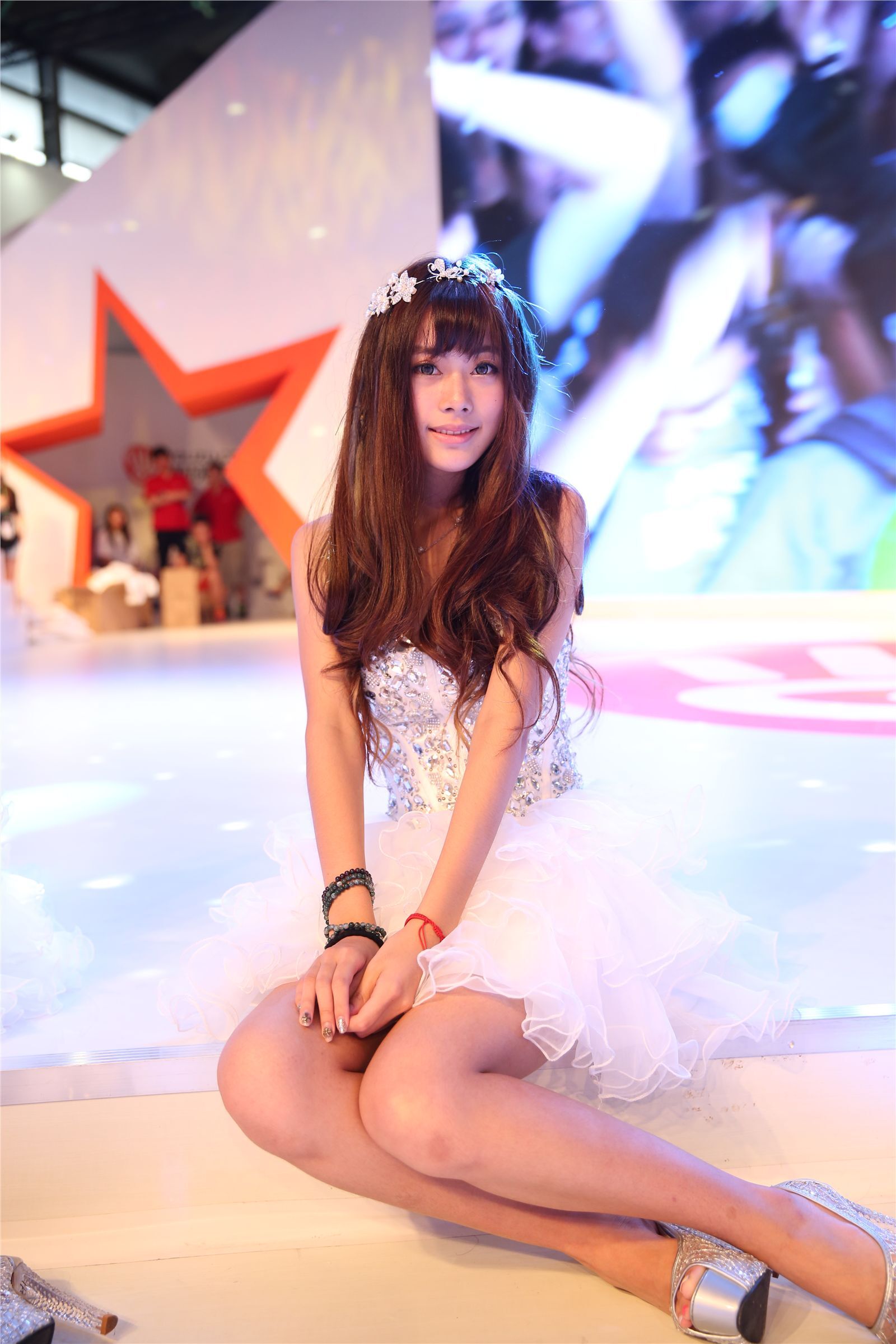 Chinajoy2014游族网络展台女神超清合集 1